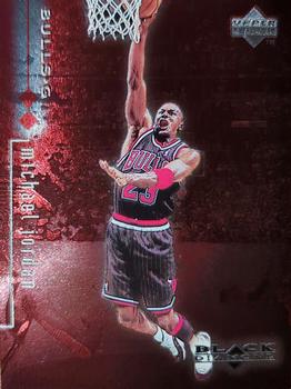 1998-99 Upper Deck Black Diamond - Double Diamond #12 Michael Jordan