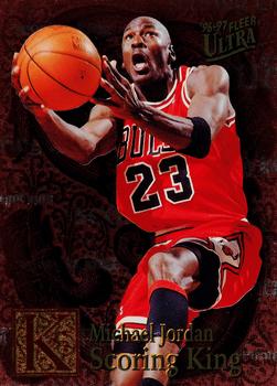 1996-97 Ultra - Scoring Kings Plus #4 Michael Jordan