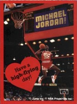 1991 Cleo Michael Jordan Valentines #NNO Michael Jordan - Have A High-Flying Day!