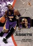 2003-04 E-X - Net Assets #1 NA Kobe Bryant