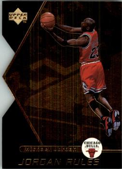 1998-99 Upper Deck Ovation - Jordan Rules #J15 Michael Jordan