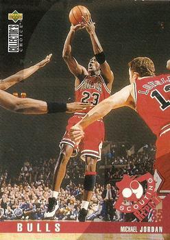 1995-96 Collector's Choice Italian II #114 Michael Jordan