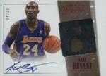 2013-14 Panini Signatures - Film Veteran Autographs Red #9 Kobe Bryant AU, SN10