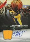 2012-13 Panini Kobe Anthology - Memorabilia Autographs #9 Kobe Bryant AU, MEM