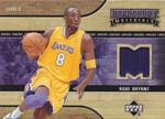 2006-07 Upper Deck Hardcourt - Materials #HM-KB Kobe Bryant MEM
