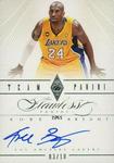 2012-13 Panini Flawless - Team Panini Autographs #10 Kobe Bryant AU, SN10