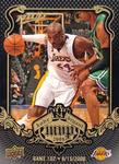 2008-09 Upper Deck MVP - Kobe Bryant MVP #KB-99 Kobe Bryant