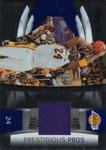 2009-10 Panini Prestige - Prestigious Pros Materials Blue #1 Kobe Bryant MEM, SN200