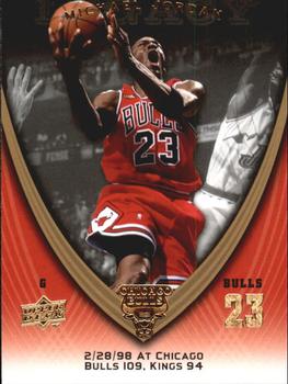 2008-09 Upper Deck Michael Jordan Legacy Collection #907 Michael Jordan - Game 907