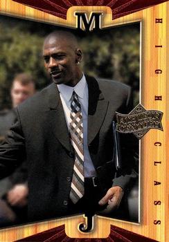 1999 Upper Deck Michael Jordan Athlete of the Century - High Class #HC3 Michael Jordan