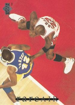 1994 Upper Deck Jordan Rare Air #17 Michael Jordan