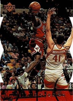 1998 Upper Deck MJx - Timepieces Red #77 Michael Jordan