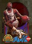 1996 Collector's Edge Rookie Rage - Radical Recruits Gold #3 Kobe Bryant SN1000