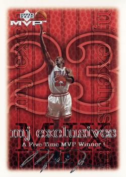 1999-00 Upper Deck MVP - Silver Script #187 Michael Jordan