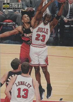 1997-98 Collector's Choice #395 Michael Jordan