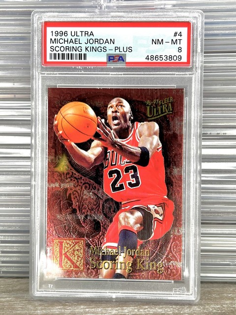 1996 Ultra Scoring Kings Plus #4
