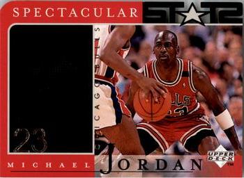 1998 Upper Deck Michael Jordan Career Collection #26 Michael Jordan/Spectacular Stats 87-88