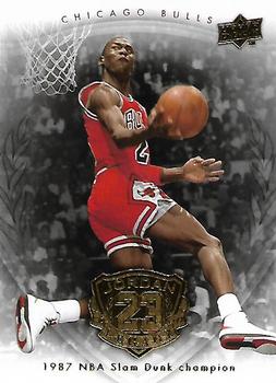 2009-10 Upper Deck Michael Jordan Legacy Collection Hall of Fame Edition #18 Michael Jordan