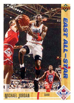 1991-92 Upper Deck #69 Michael Jordan