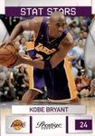 2009-10 Panini Prestige - Stat Stars #9 Kobe Bryant