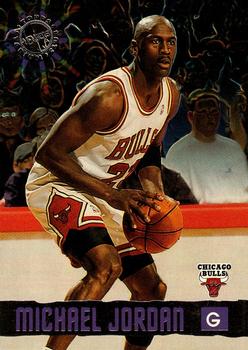 1995-96 Stadium Club Members Only 50 #40 Michael Jordan