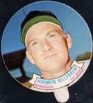 1972 Topps Candy Lids #NNO Harmon Killebrew