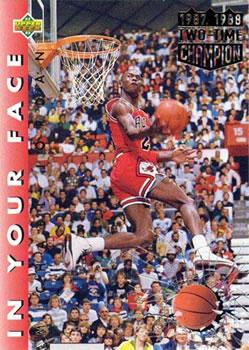 1992-93 Upper Deck European (French) #33 Michael Jordan