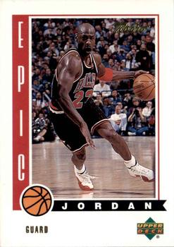 1999-00 Upper Deck Retro - Epic Jordan #J8 Michael Jordan