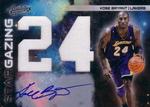 2010-11 Panini Absolute Memorabilia - Star Gazing Materials Jumbo Jersey Number Signatures #1 Kobe Bryant AU, MEM, SN25