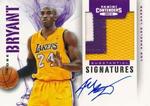 2012-13 Panini Contenders - Substantial Signatures Materials Prime #64 Kobe Bryant AU, MEM, SN5