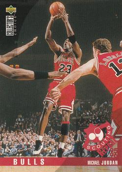 1995-96 Collector's Choice French II #114 Michael Jordan