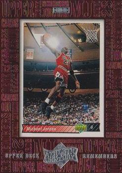 1999 Upper Deck Michael Jordan Athlete of the Century - Upper Deck Remembers #UD2 Michael Jordan