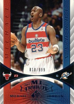 2003-04 SP Game Used #105 Michael Jordan