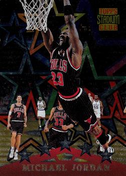 1996-97 Stadium Club - Special Forces #SF4 Michael Jordan