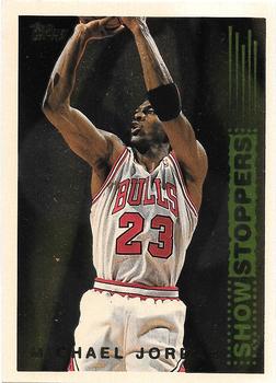 1995-96 Topps - Show Stoppers #SS1 Michael Jordan