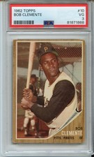1962 Topps Baseball Bucks #NNO Bob Clemente