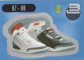 1998 Upper Deck Michael Jordan Stickers - Stick-Ums #SU5 Michael Jordan
