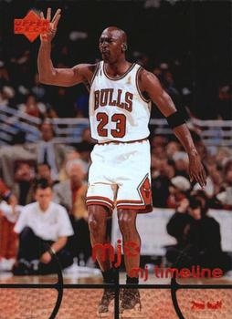 1998 Upper Deck MJx #106 Michael Jordan