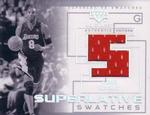 2003-04 UD Glass - Superlative Swatches #SS-KB Kobe Bryant MEM, SP