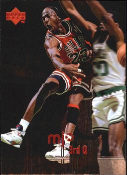 1998 Upper Deck MJx #117 Michael Jordan