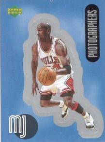 1998 Upper Deck Michael Jordan Stickers - Stick-Ums #SU34 Michael Jordan