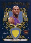 2009-10 Panini Crown Royale - Royalty Materials #1 Kobe Bryant MEM, SN499