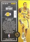2017-18 Panini Contenders - Historic Rookie Season Ticket Premium Edition #HRT-KB Kobe Bryant AU
