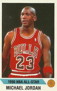 1990-91 Panini Stickers #G Michael Jordan