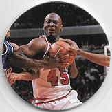 1995 Upper Deck Michael Jordan Milk Caps #50 Michael Jordan