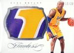 2013-14 Panini Flawless - Patches #43 Kobe Bryant MEM, SN20