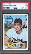 1969 Topps #375 Harmon Killebrew