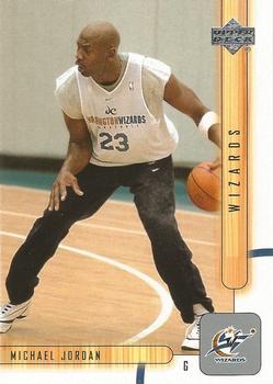 2001-02 Upper Deck #178 Michael Jordan