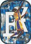 1999-00 E-X - E-Xceptional Blue #10XC Kobe Bryant SN250