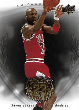 2009-10 Upper Deck Michael Jordan Legacy Collection Hall of Fame Edition #33 Michael Jordan